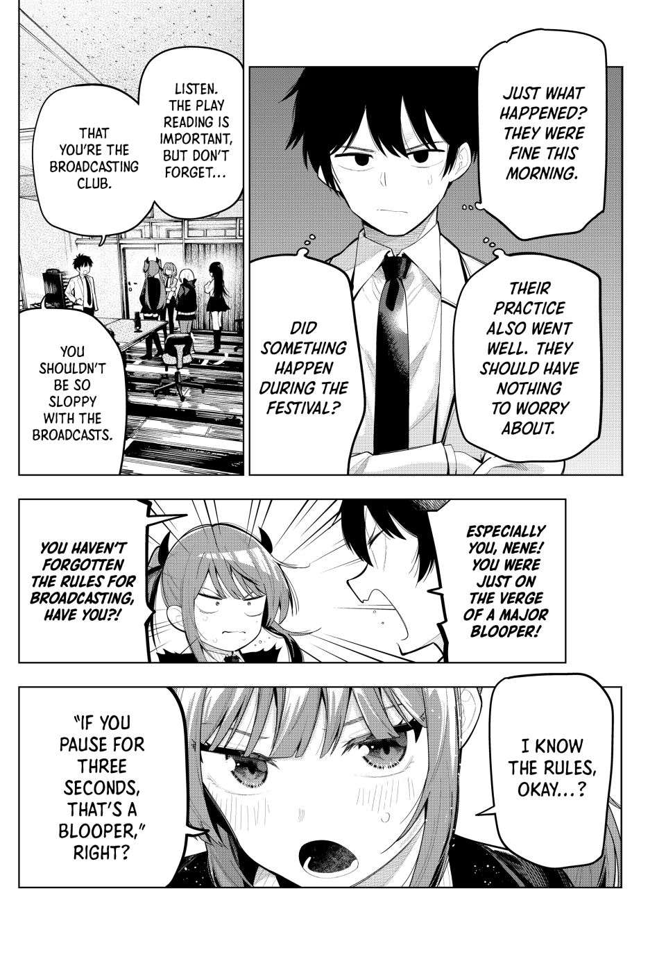 Mayonaka Heart Tune Chapter 66 image 06
